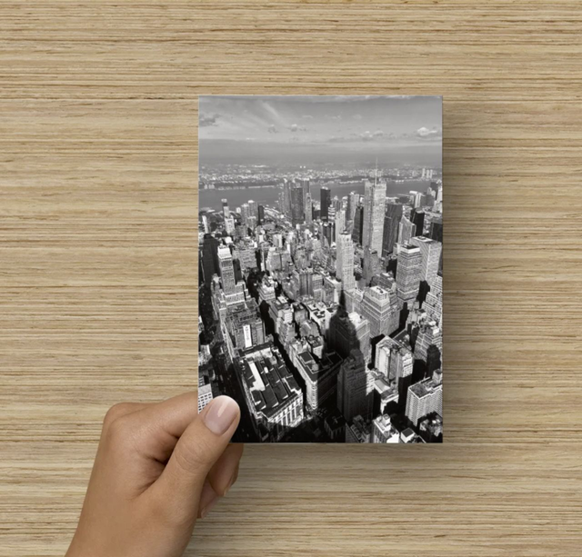 Postkarte Empire State SW