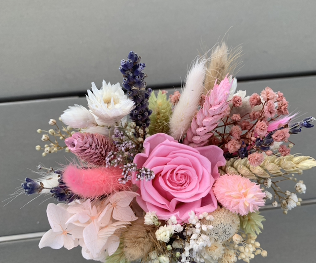 Sceau fleuri