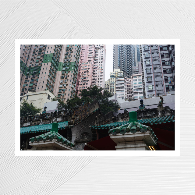 Man Mo Temple - A4