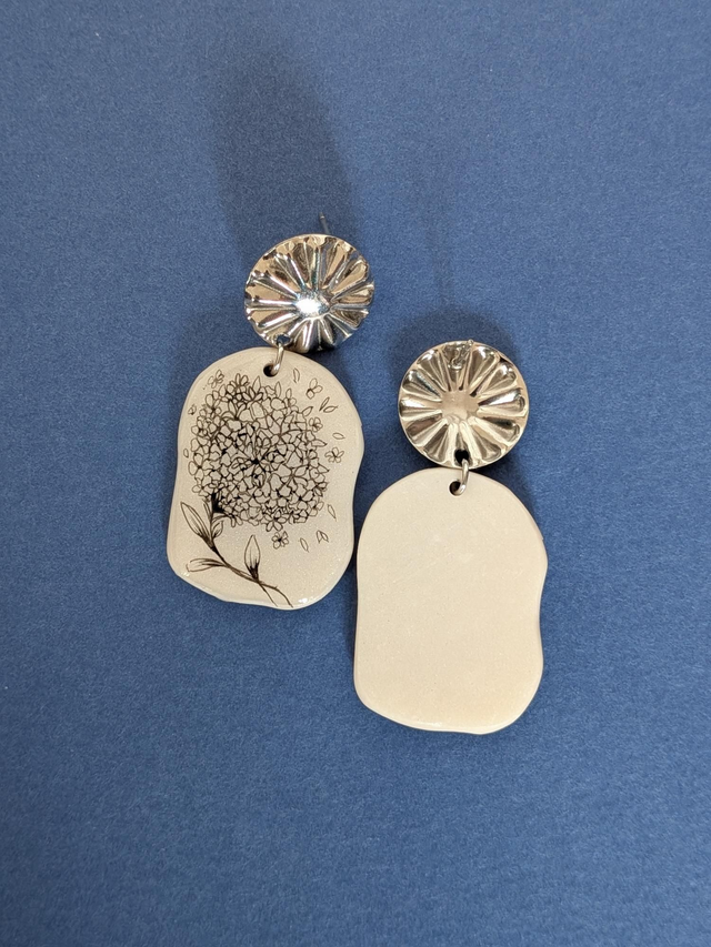 Boucles d'oreilles "Les Dessinés" - Ancienne collection (-10%)