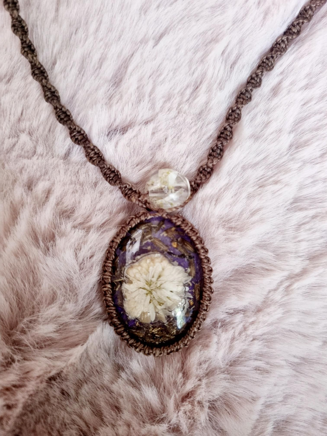 Anti-anxiété - Collier micromacramé