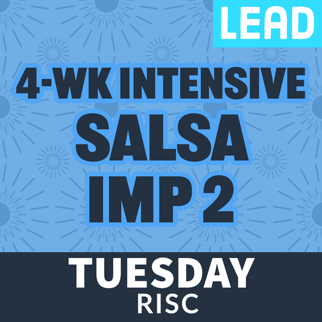 SUMMER SALSA Tue 4wk IMP 2 - LEAD