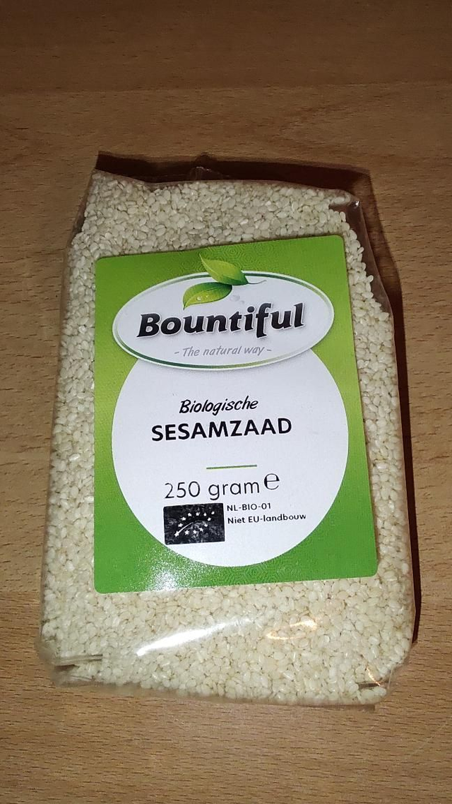 Bountiful - sesamzaad 250gr
