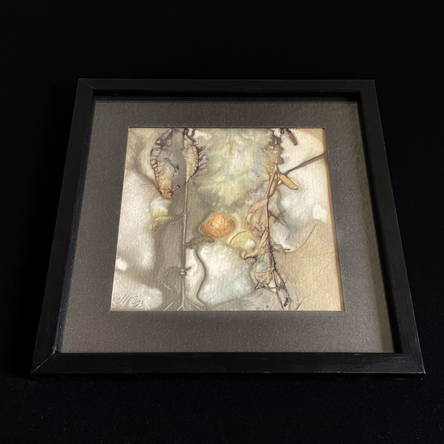 Taulu "Uinnin jälkeen"