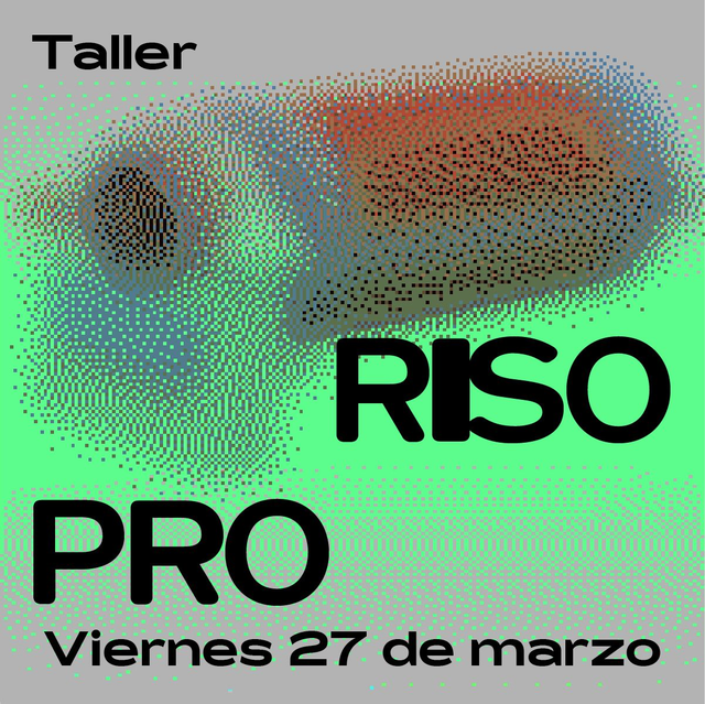 Taller de Risografía en profundidad