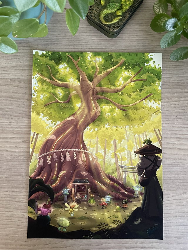 Arbre sacré