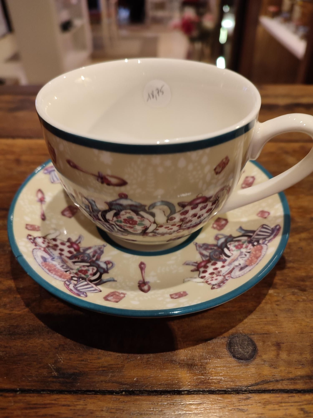 Tasse+soucoupe Alice thé 