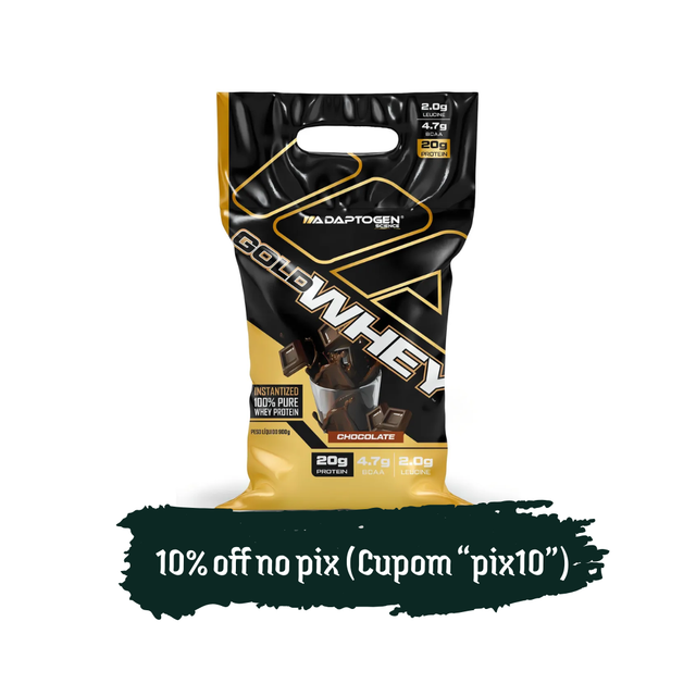 GOLD WHEY 100% 900G ADAPTOGEN