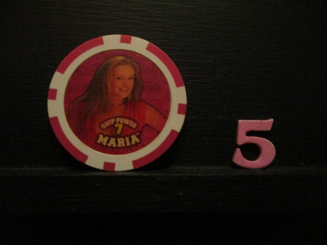 Maria - Chip Power 7 Original Wrestling Chipz (5)