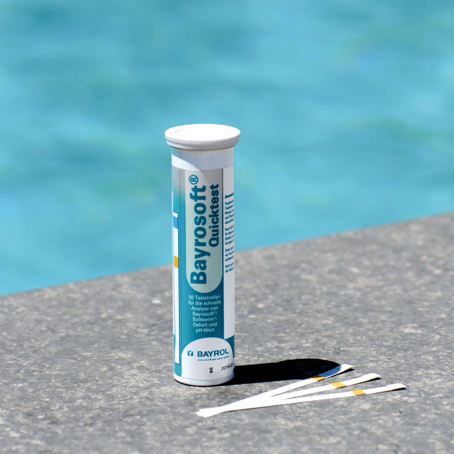 BAYROL Bayrosoft® Light Quicktest - Dose je 50 Teststreifen