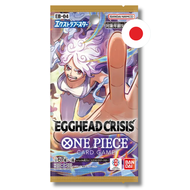 One Piece CG: Egghead Crisis Booster [EB-04] - Japanese