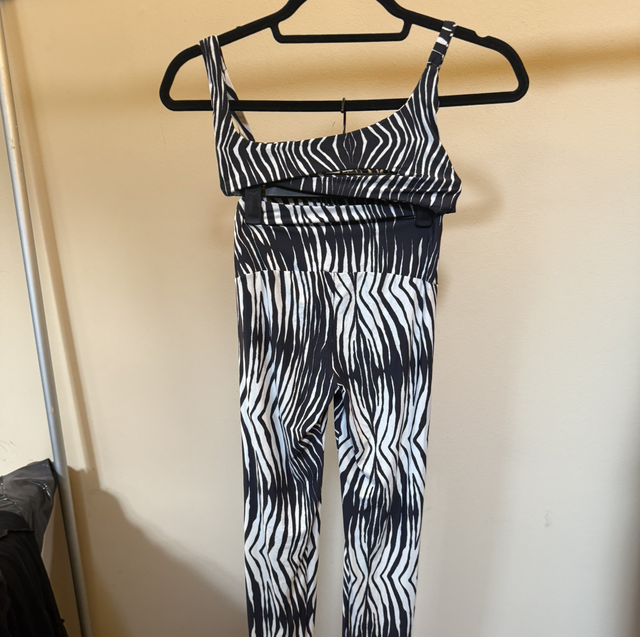 8181024 Jumpsuit Zebra 