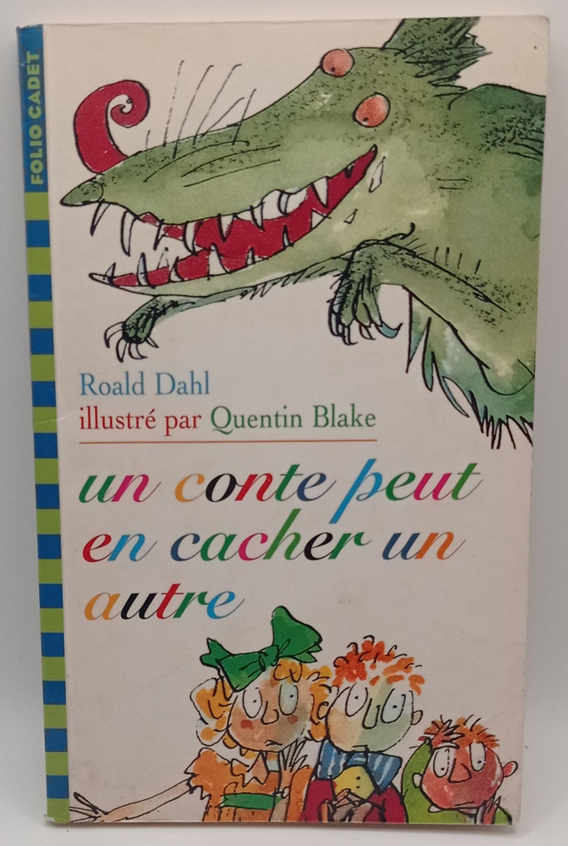 Un conte peut en cacher un autre de Roald Dahl
