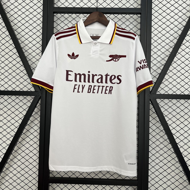 Camiseta 3ª Arsenal - Versión Fan - 25-26 