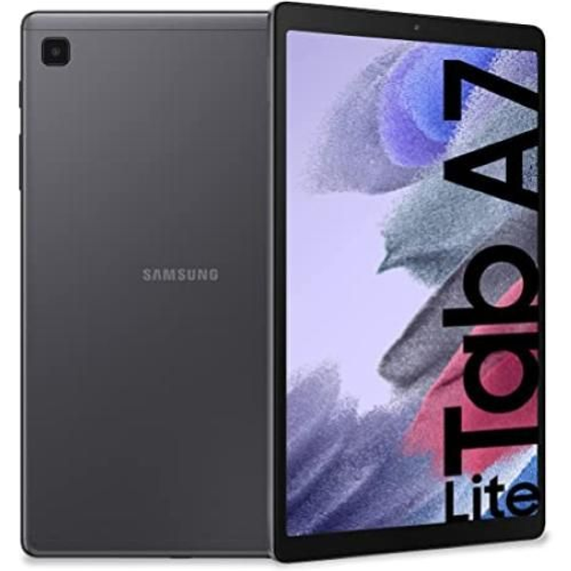 SAMSUNG TAB A7 LITE 3+32GB 8.7" WIFI GRAY ITALIA