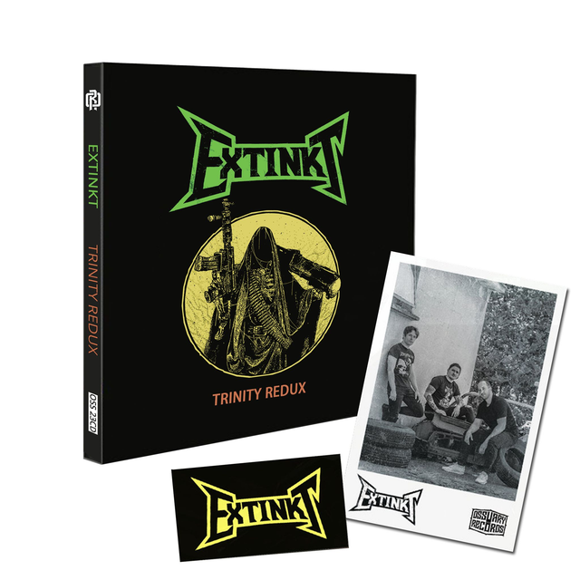 CD BOX - Extinkt - Trinity Redux (Limited Edition Jewel Case)