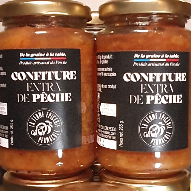 CONFITURE de PÊCHE