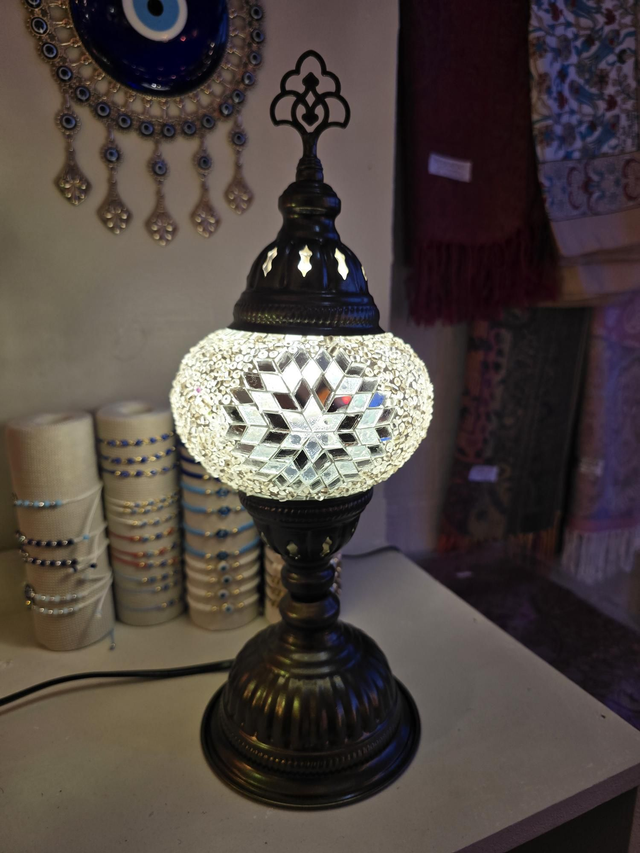 Medium Mosaic Table Lamp