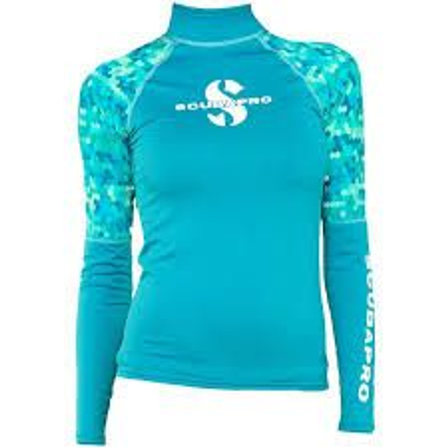 Scubapro Lycra femme manches longues (rash guards)