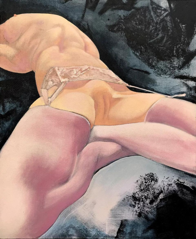 Andrey Babchynsky &quot;Nude 1&quot;  