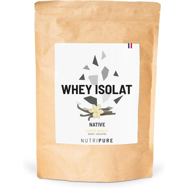 WHEY ISOLAT VANILLE