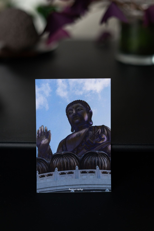 Carte postale "Bouddha"