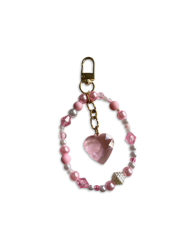✿ PORTE-CLÉS "BIG HEART BABY" ✿