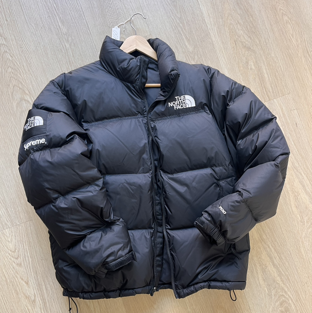 Supreme X The Northface Puffer Black Size L - NEW