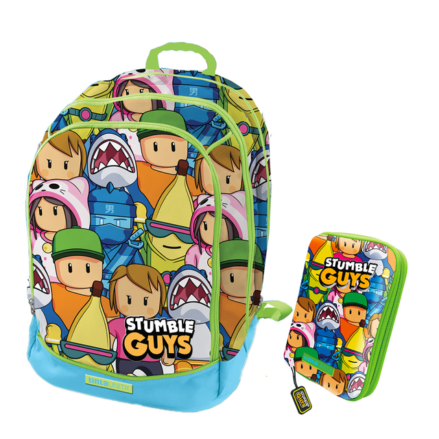 tintaUNITA STUMBLE GUYS - Schoolpack Dream CROOOOSS 