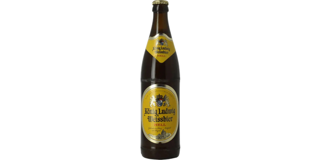 König Ludwig Blanche - L'élégance royale de la bière bavaroise