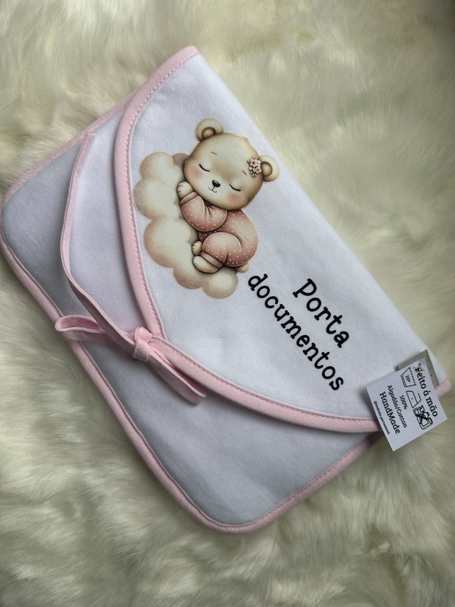 Porta Documentos Ursinha