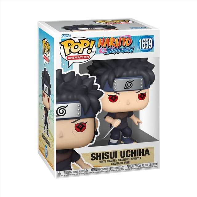 Funko Naruto: Shippuden Shisui Uchiha Pop! Vinyl Figure #1659