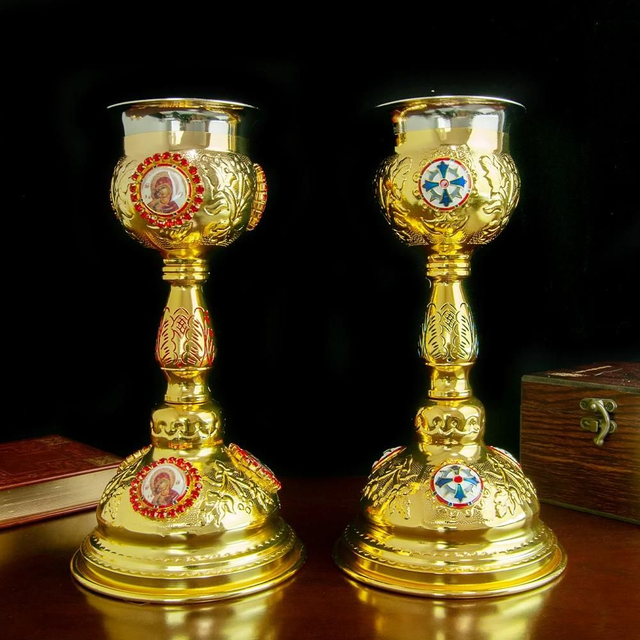 Cálice Sacro - Sagrada Comunhão - V-01