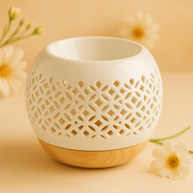 Brûleur Fondants Parfumés Symétrie