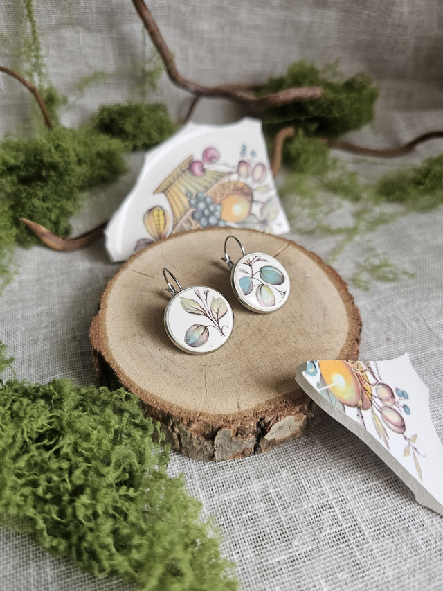 Grandes Dormeuses Prune