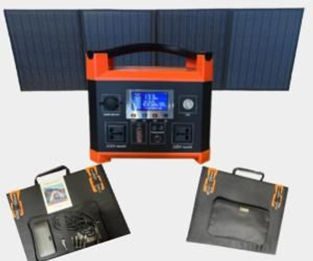 PACK 1000 W ECO-NOMIZ + PANNEAUX SOLAIRES 2×100 W