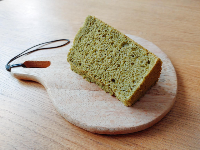Gâteau nuage au matcha