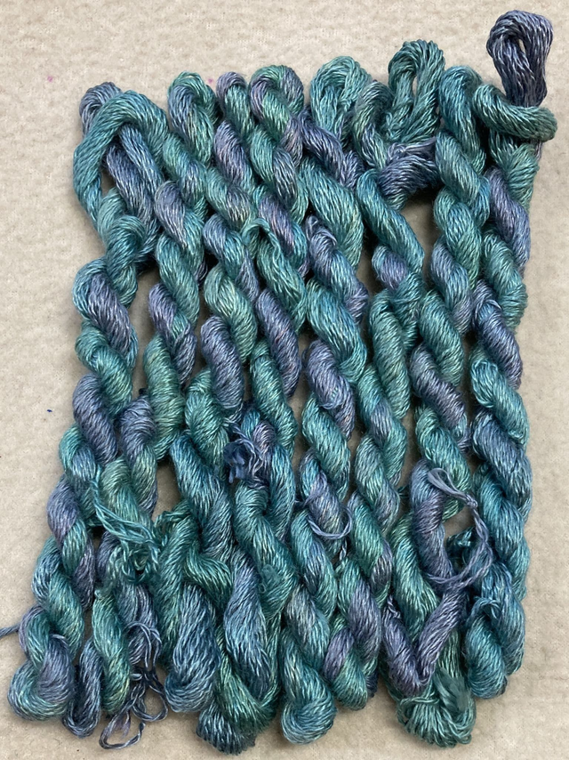 Silk Embroidery Thread  silk 6512