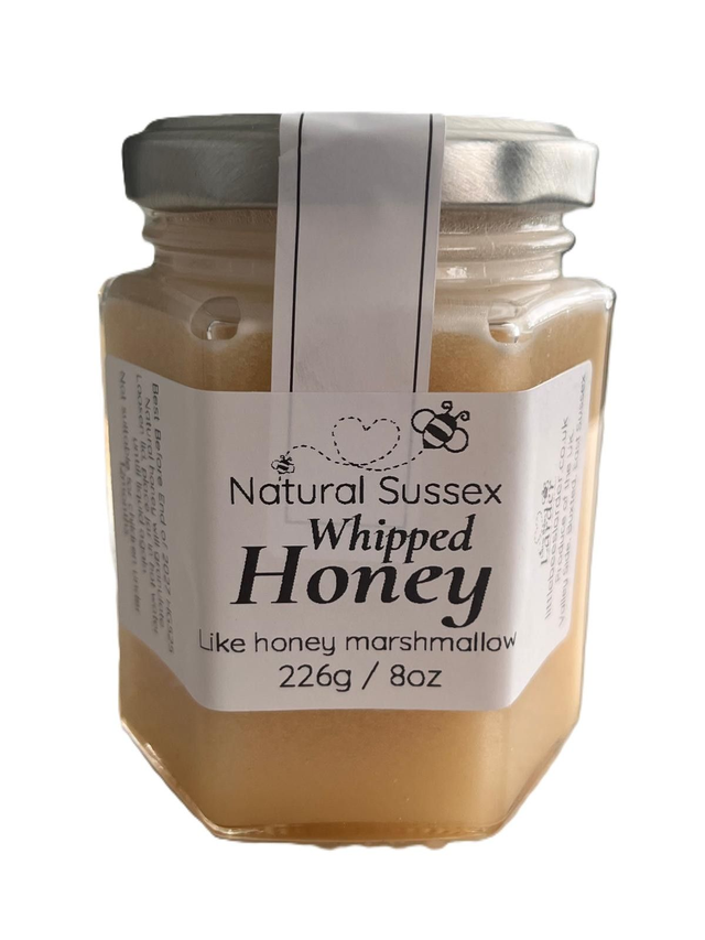 Natural Whipped Honey 8oz.