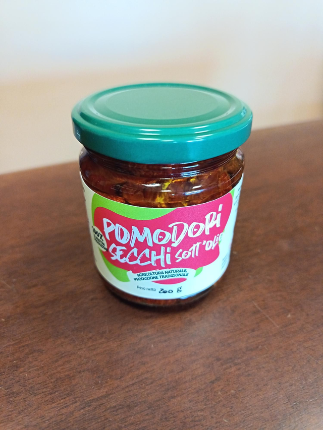 POMODORI SECCHI SOTT'OLIO 200 GR