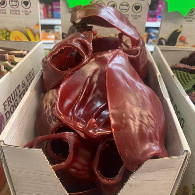 Mak&#039;s Patch Veggie Pigs Ears smoked 