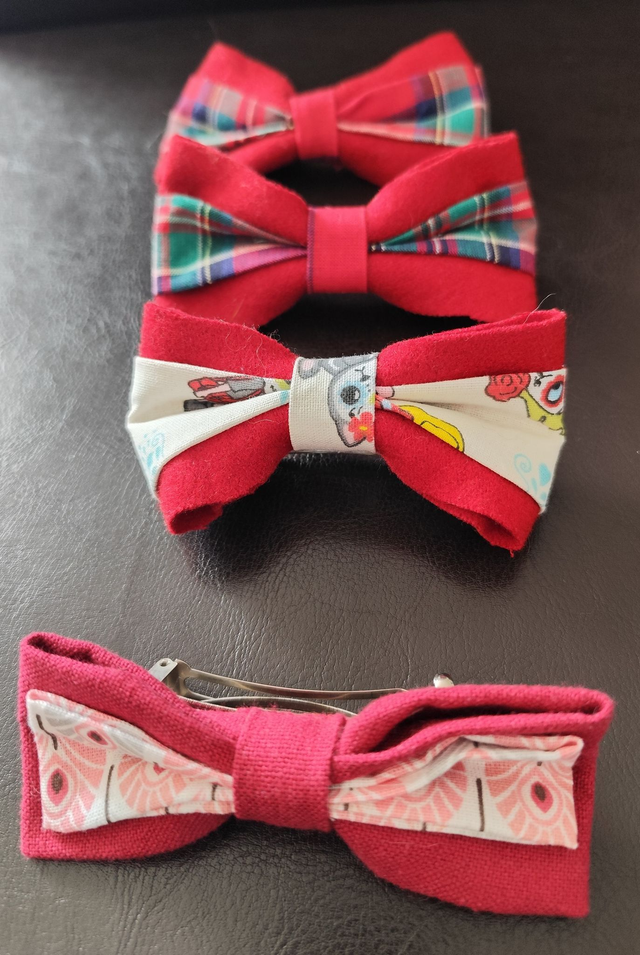 Barrettes grand modèle