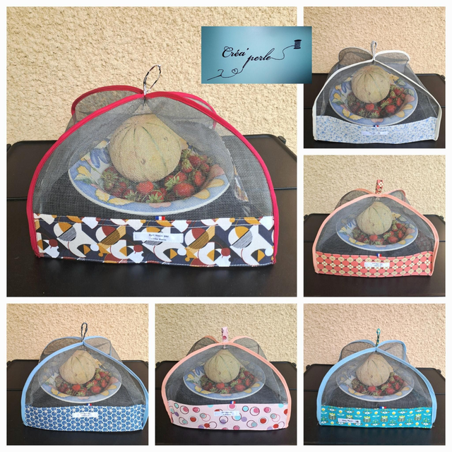 Cloche anti-insectes 