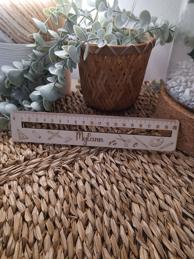 Règle avec aide a la lecture 