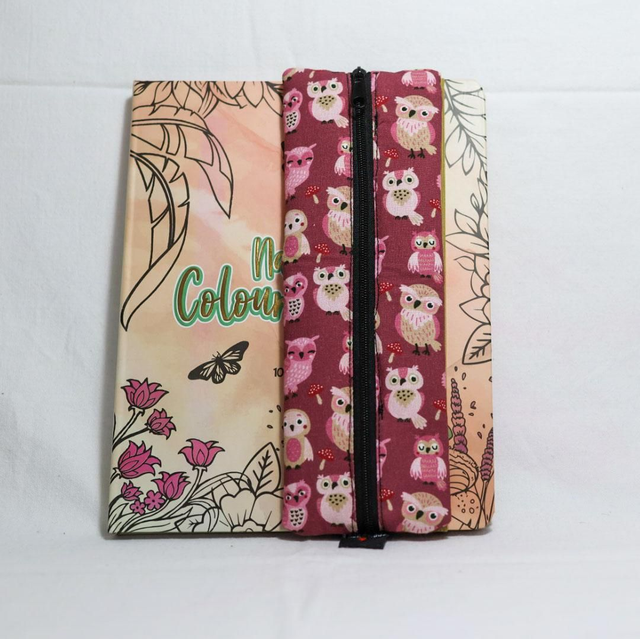 Trousse à cahier A5 zippée 005