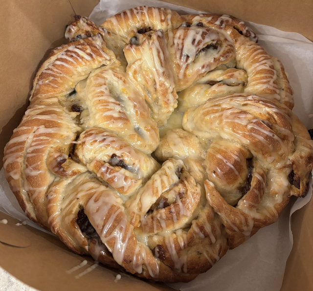 PARTY BREAD - MINCEMEAT &amp; ORANGE 1.5kg 