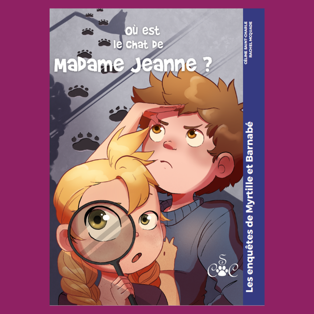 Où Est Le Chat De Madame Jeanne ?
