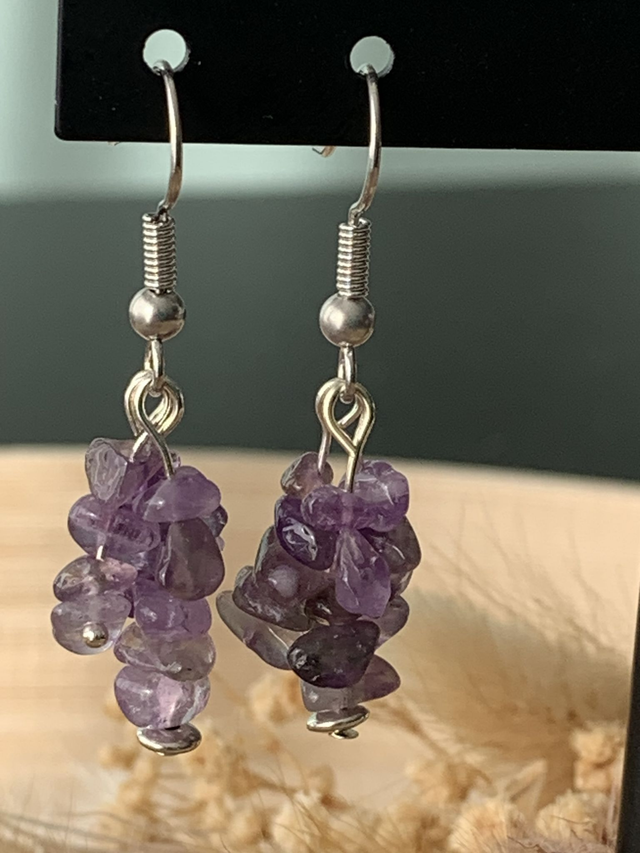 Boucles d'oreilles Harmonia