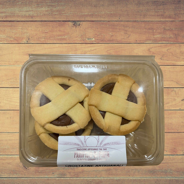 Crostatine alla Nutella - 4 pezzi - Panificio Di Pinto