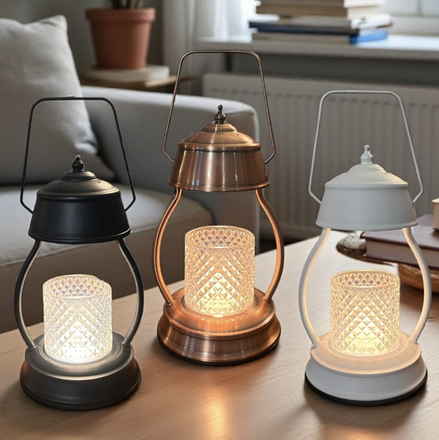 Vintage Lantern Electric Candle Warmer